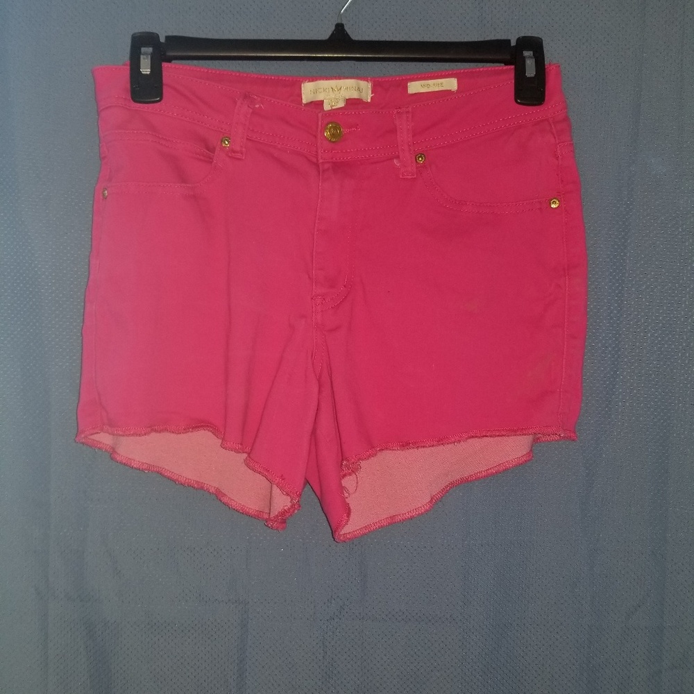 Pink Shorts